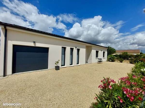 Maison 4 pièces 120 m²