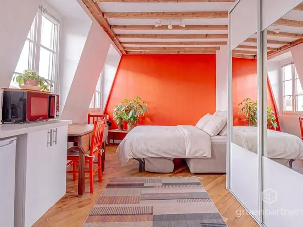 Appartement 1 pièce 18 m²