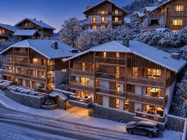 Un balcon plein sud au-dessus de Morzine — 13,38 m² face aux sommets
