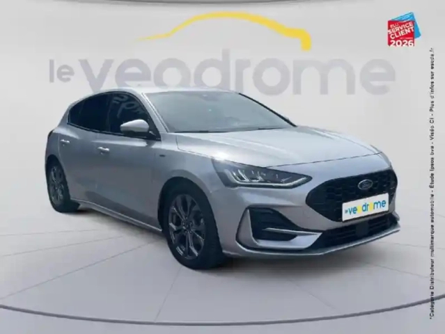 Ford Focus 1.5 ecoblue 115ch st-line x bva8 camera gps — photo 3