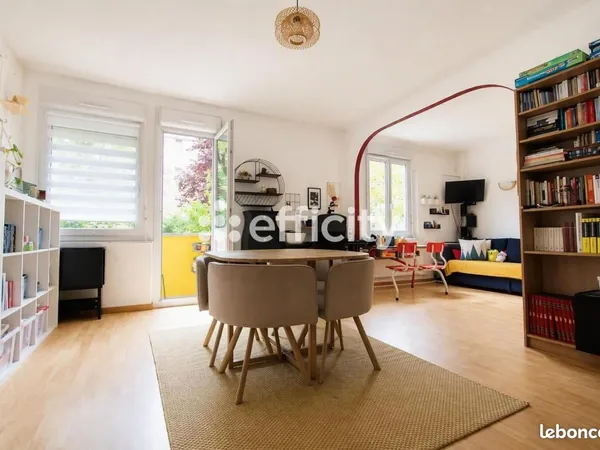 Appartement 3 pièces 68 m²