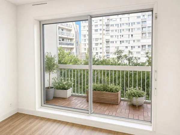 Appartement 3 pièces 59 m²