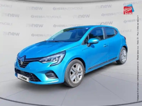 Renault Clio 1.0 tce 100ch zen