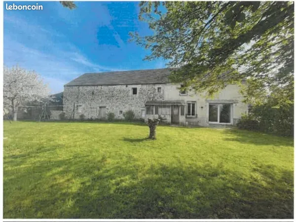 Grange 4 pièces 125 m²