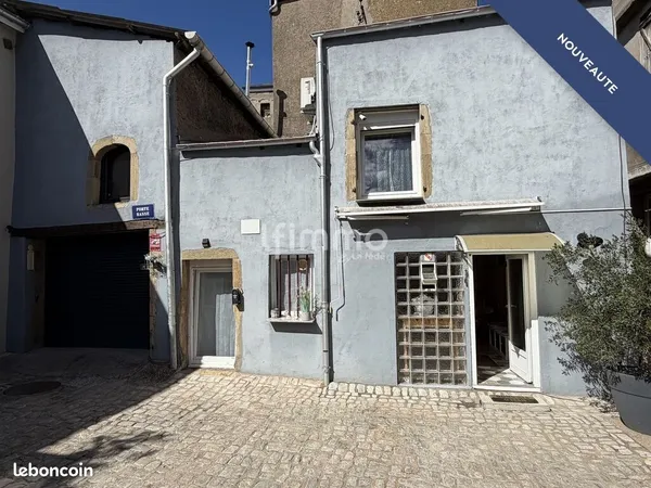 Maison 2 pièces 53 m²