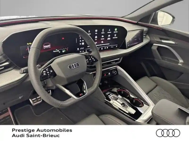 Audi Q5 2.0 tfsi hybride 204ch s line quattro s tronic 7 — photo 6