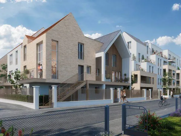 Appartement 4 pièces 82 m²