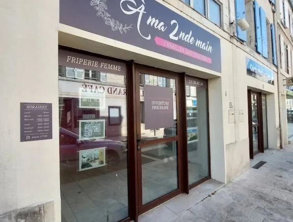 Fonds de commerce friperie