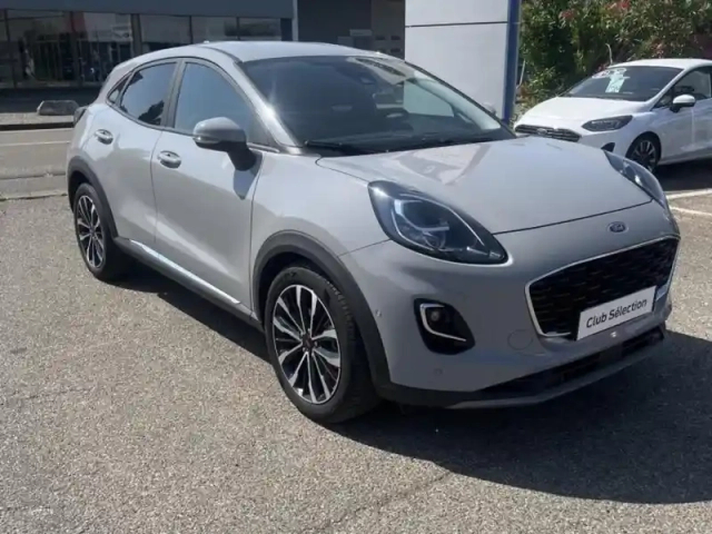 Ford Puma 1.0 flexifuel  125ch s&amp;s mhev titanium x — photo 3