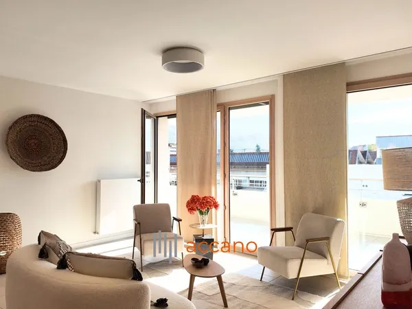 Appartement 4 pièces 88 m²