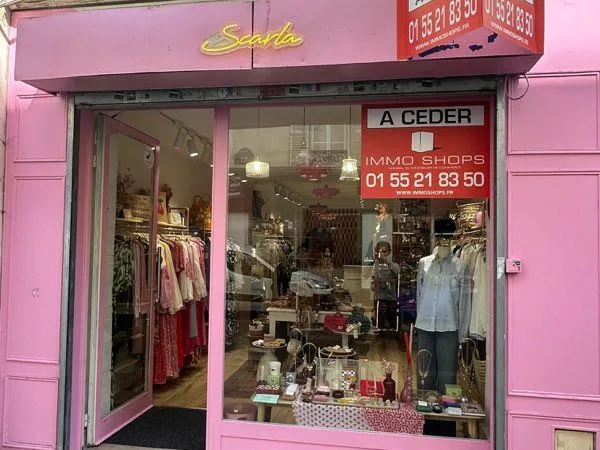Cession de boutique 32 m² - Rue DAGUERRE
