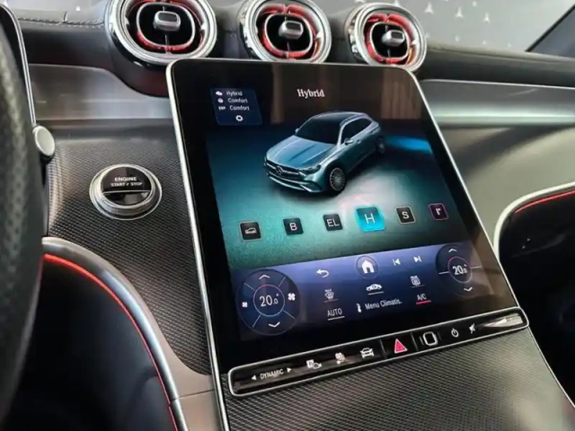 Mercedes Glc 300 de hybrid eq 4matic am — photo 39