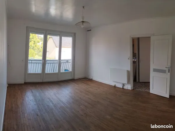 Appartement avec jardinet