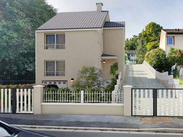 Terrain constructible 460 m²
