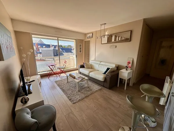 Appartement 2 pièces 38 m²