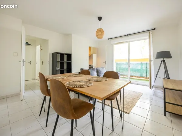 Appartement 2 pièces 39 m²