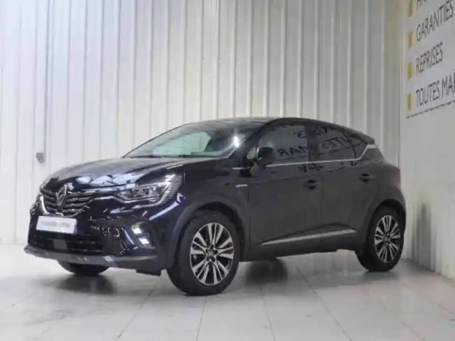 Renault Captur tce 155 edc fap