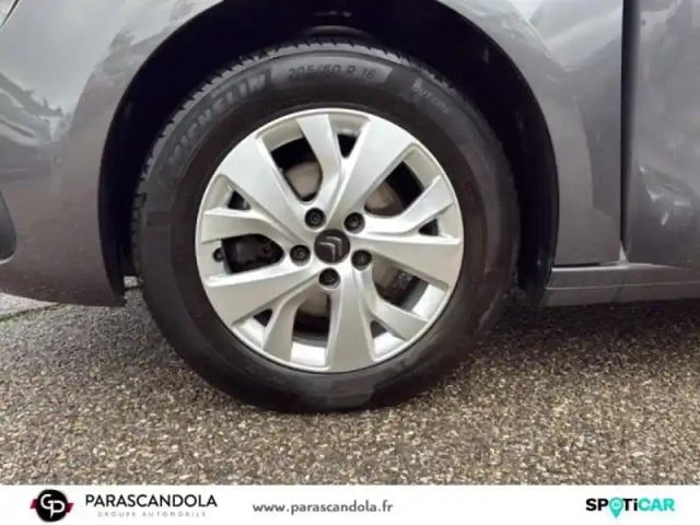 Citroën C4 Picasso c4 spacetourer puretech 130ch s&amp;s live eat8 e6.d 6cv — photo 11