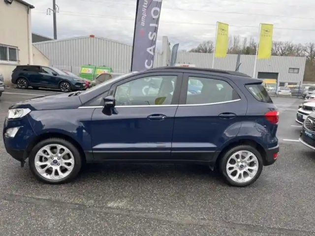 Ford Ecosport 1.0 ecoboost 125ch titanium 6cv — photo 8