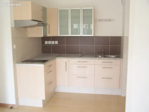 Appartement 2 pièces 40m²