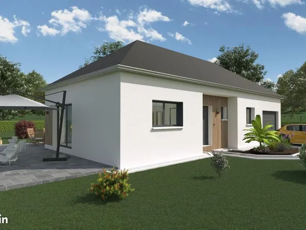 Maison 3 pièces 100 m²