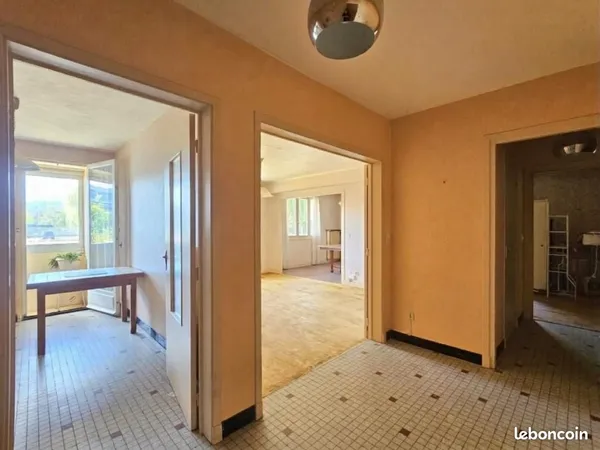 Appartement 3 pièces 76 m²
