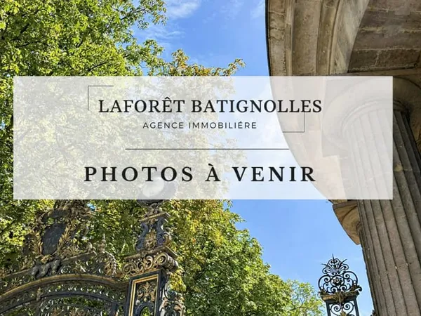 BATIGNOLLES | MAISON DE 133M² - COUR PRIVATIVE - STATIONNEMENT