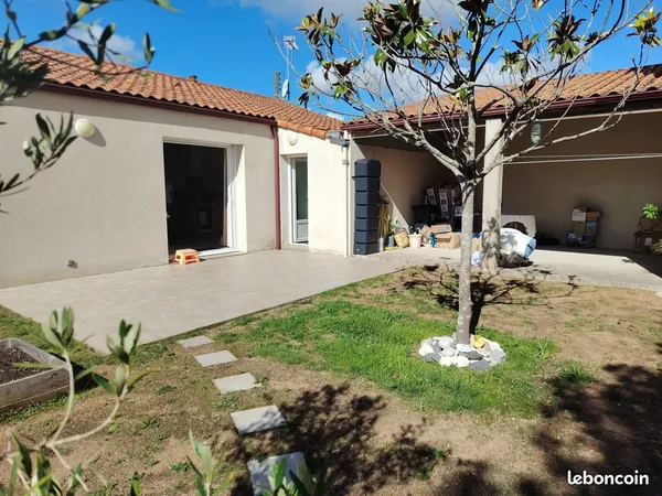 Maison 3 pièces 81 m²