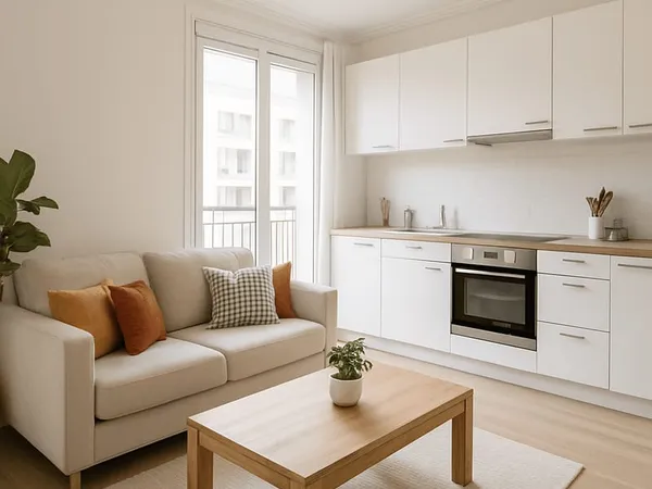 Appartement 2 pièces 43 m²