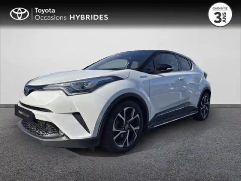 Toyota C-Hr 122h collection 2wd e-cvt rc18