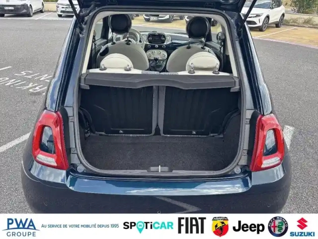 Fiat 500 1.2 8v 69ch lounge — photo 6