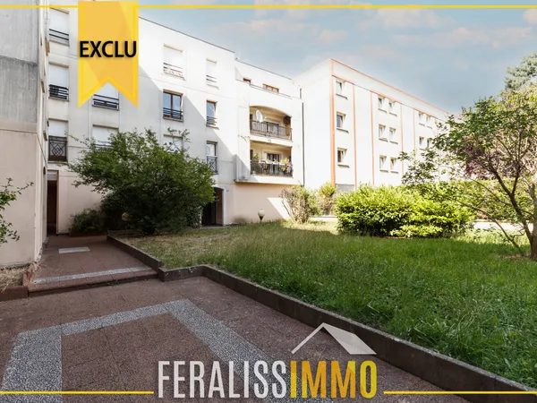 Appartement F3 à 2 pas de la gare de Cergy Saint Christophe