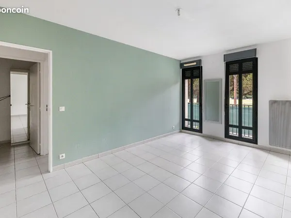Appartement 2 pièces 39 m²