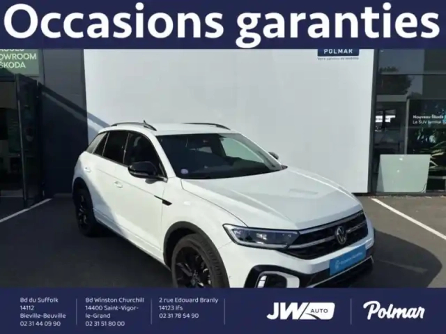 Volkswagen T-Roc 1.5 tsi evo2 150ch r-line dsg7 — photo 1