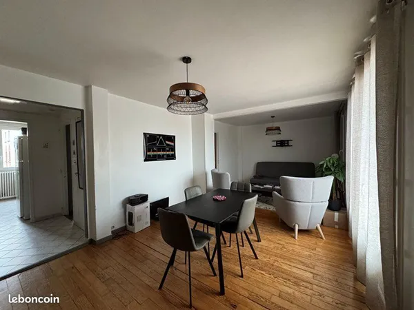 Appartement T4 - 64 m² - Évreux - Résidence sécurisée - 124 900