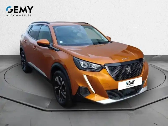 Peugeot 2008 puretech 100 s&amp;s bvm6 — photo 3