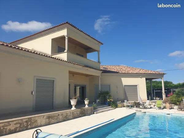 Magnifique maison d'architecte
