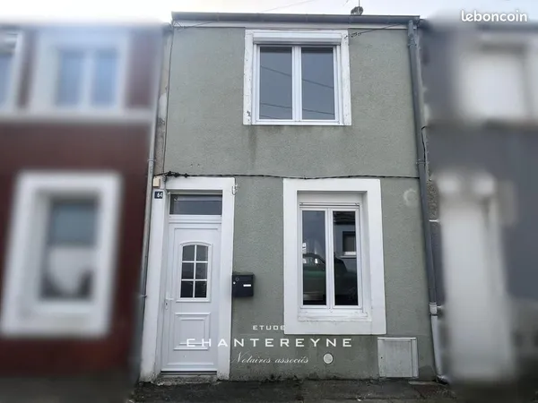 Maison 3 pièces 57 m²