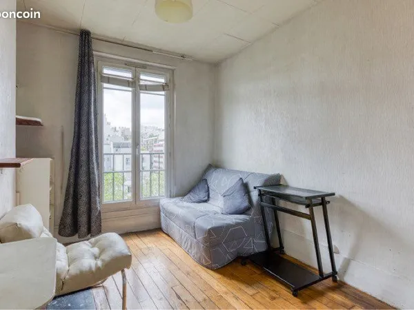 Studio meublé 16 m²