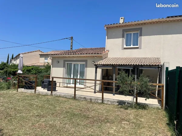 VILLA 4 pièces avec garage