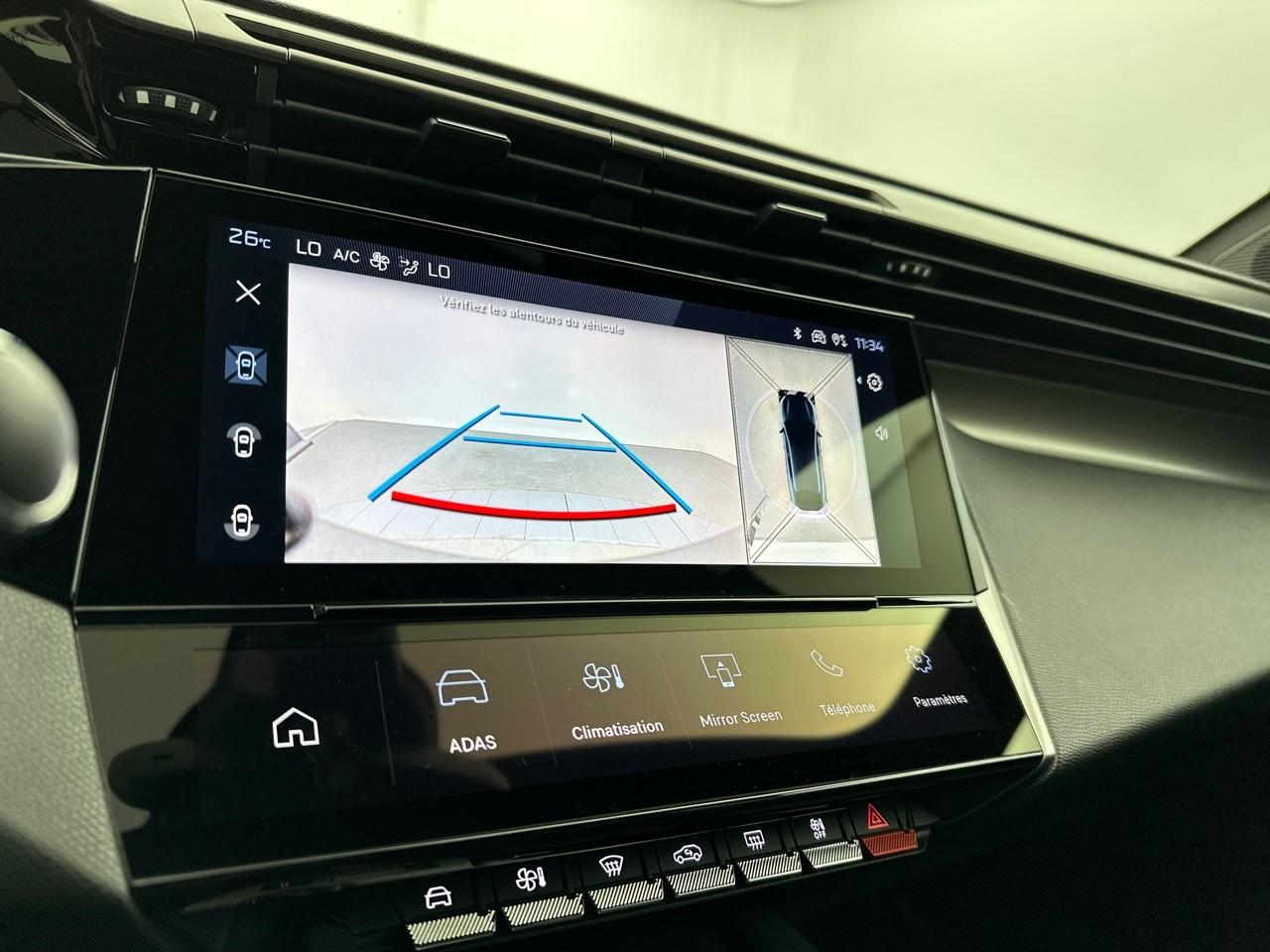 Peugeot 408 hybrid 145 e-dcs6 gt — photo 26