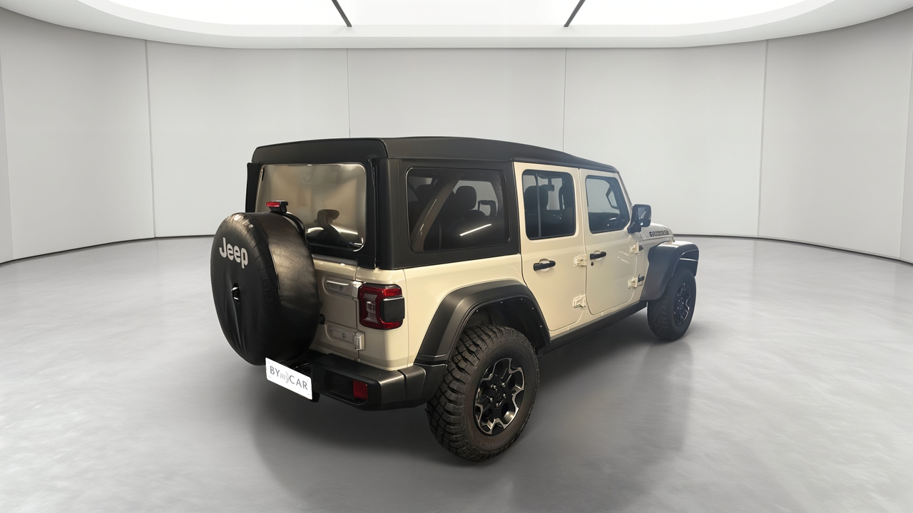 Jeep Wrangler Unlimited 4xe 2.0 l T 380 ch PHEV 4x4 BVA8 — photo 5