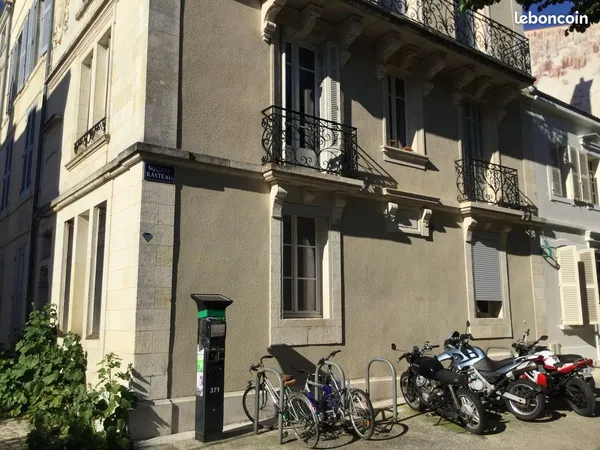 T2 meublé 40 m2 centre historique
