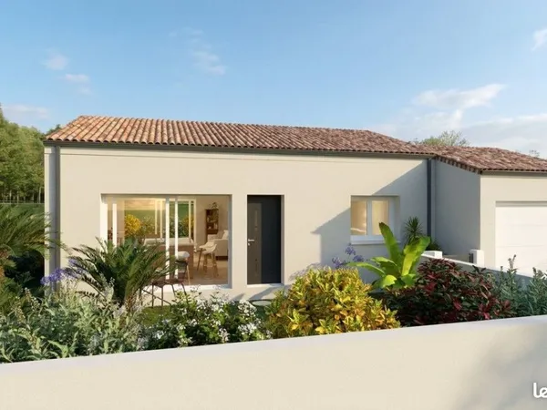 Projet de construction d'une maison 75 m² avec terrain à SAINT-ROGATIEN (17)