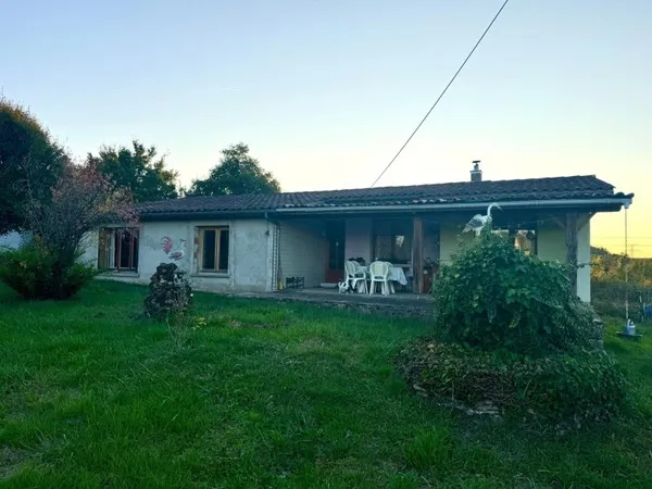 Tranquillité et nature sur plus d'un hectare