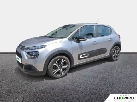 Citroën C3 puretech 83 ch bvm5