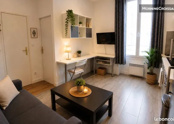 Appartement 2 pièces 22 m²