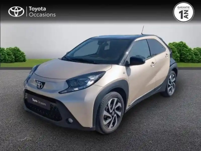 Toyota Aygo x 1.0 vvt-i 72ch design s-cvt my24 — photo 1