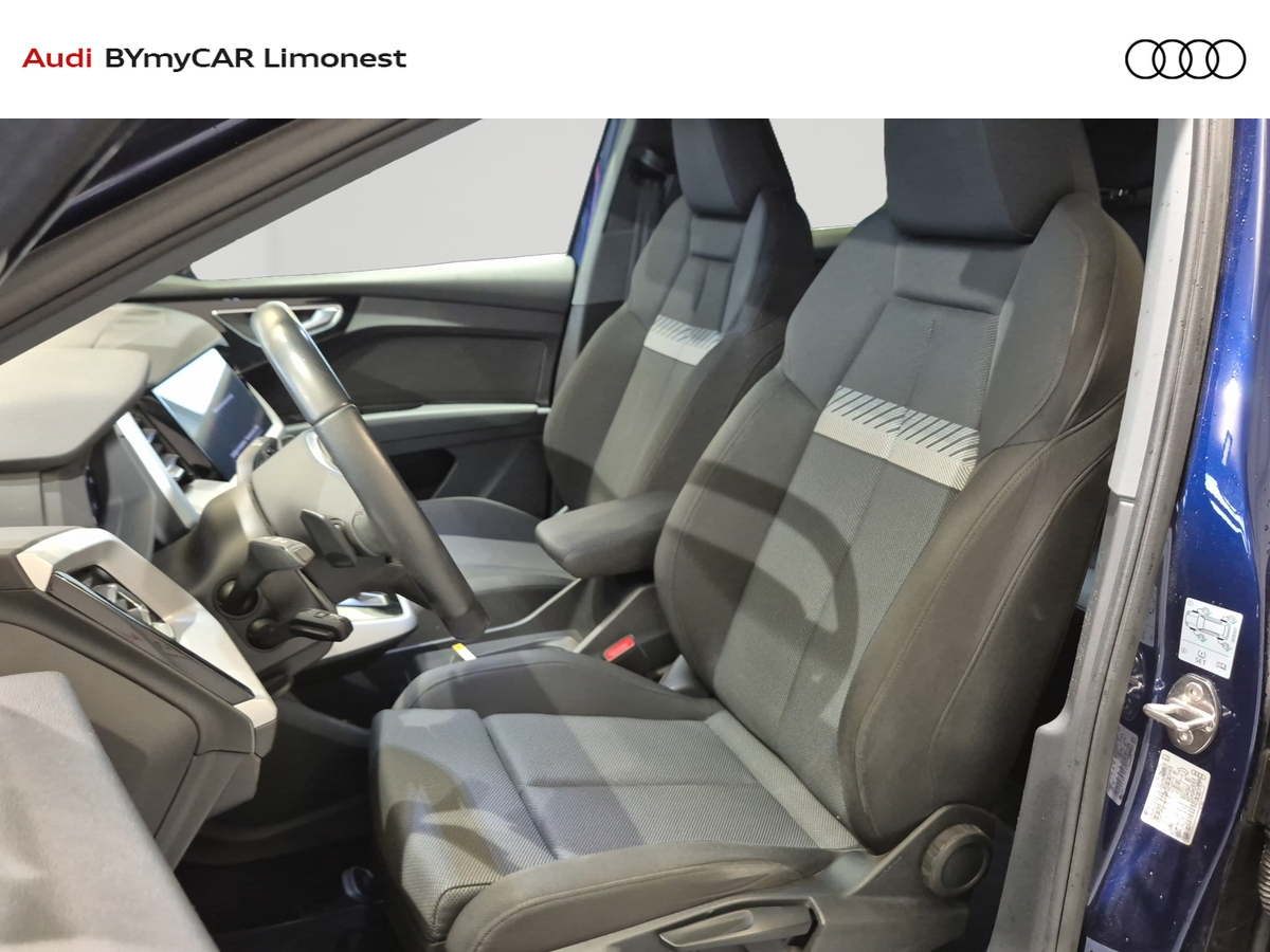 Audi Q4 e-tron Sportback 40 204 ch 82 kWh — photo 11