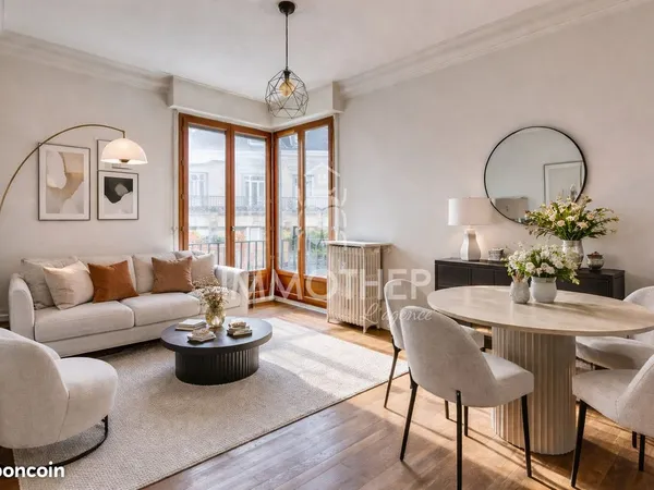 Appartement 2 pièces 62 m²